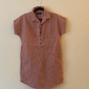 United By Blue Linen Dress